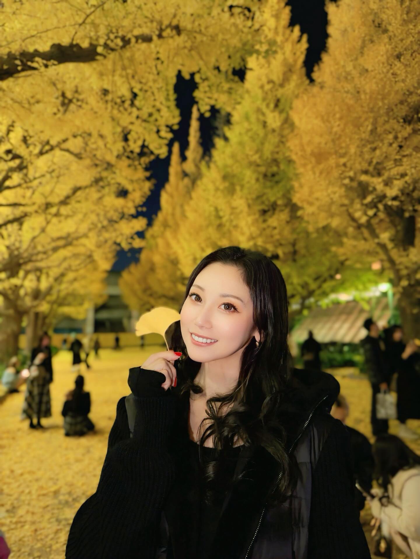 夜のお散歩🌝page-visual 夜のお散歩🌝ビジュアル