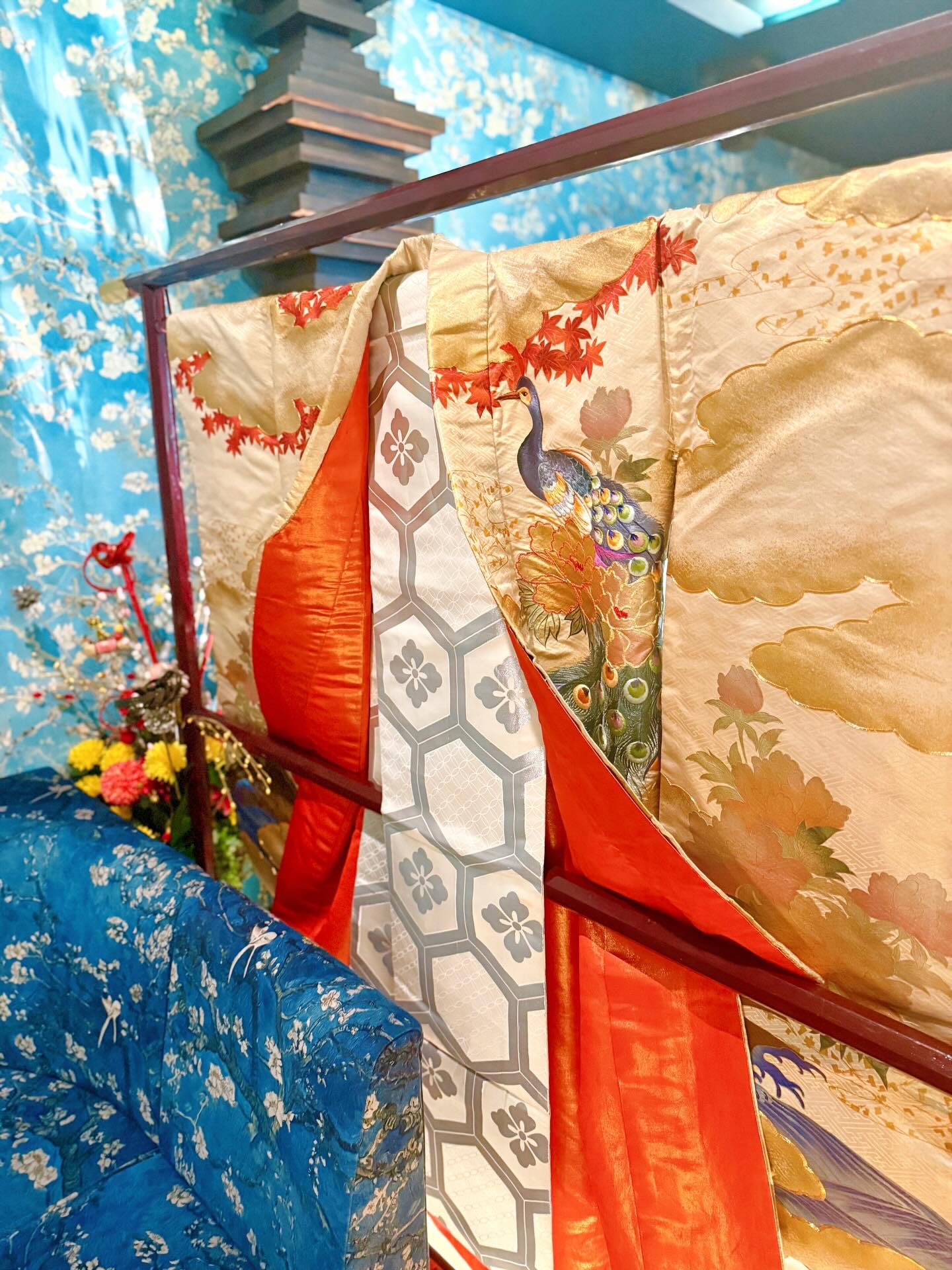 期間限定で打掛（うちかけ）を飾っております👘✨page-visual 期間限定で打掛（うちかけ）を飾っております👘✨ビジュアル