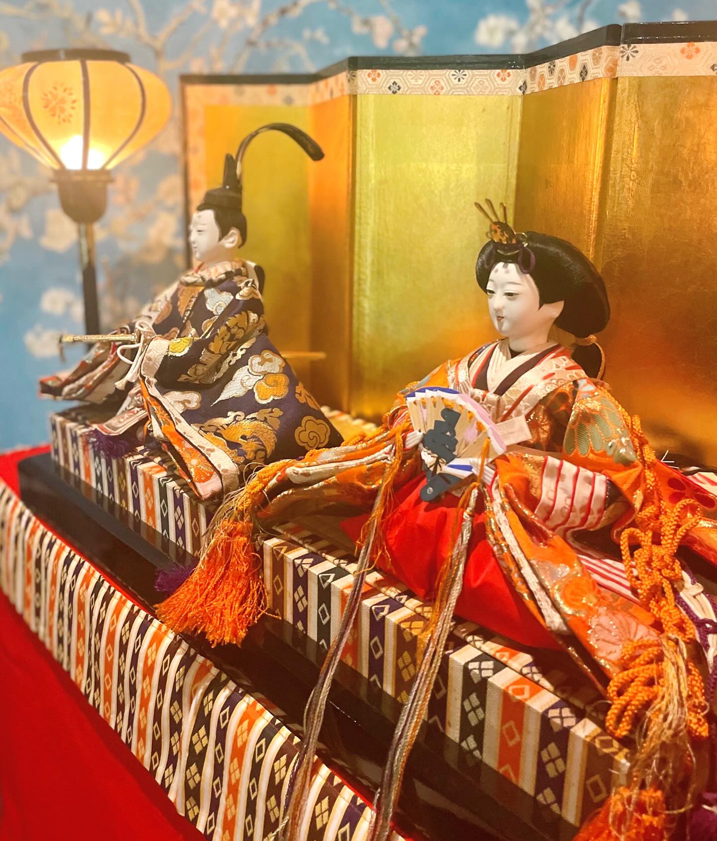 店内を桃の節句仕様にチェンジ🎎page-visual 店内を桃の節句仕様にチェンジ🎎ビジュアル