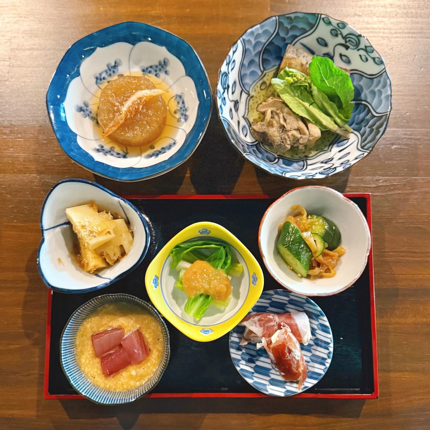 今週のお通しpage-visual 今週のお通しビジュアル