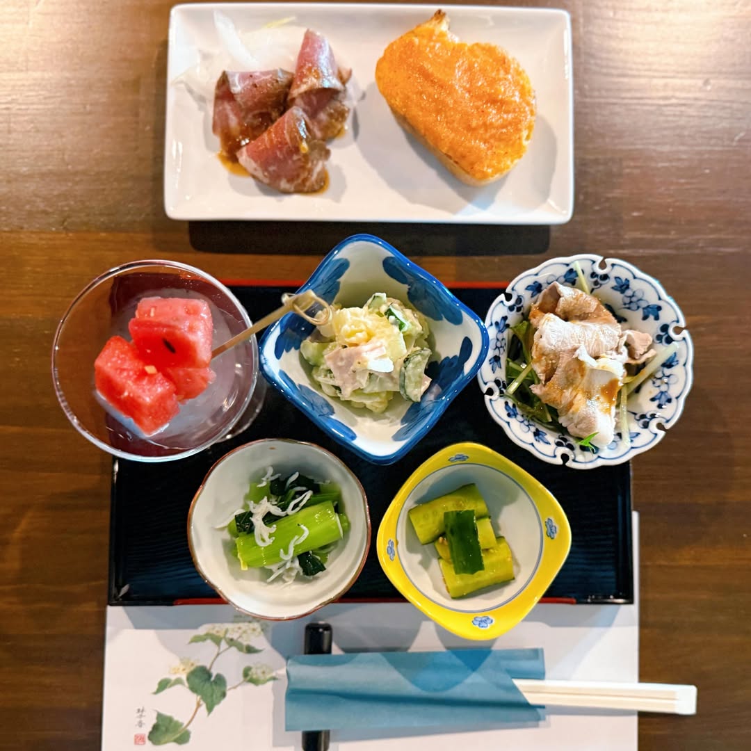 今週のお通しpage-visual 今週のお通しビジュアル