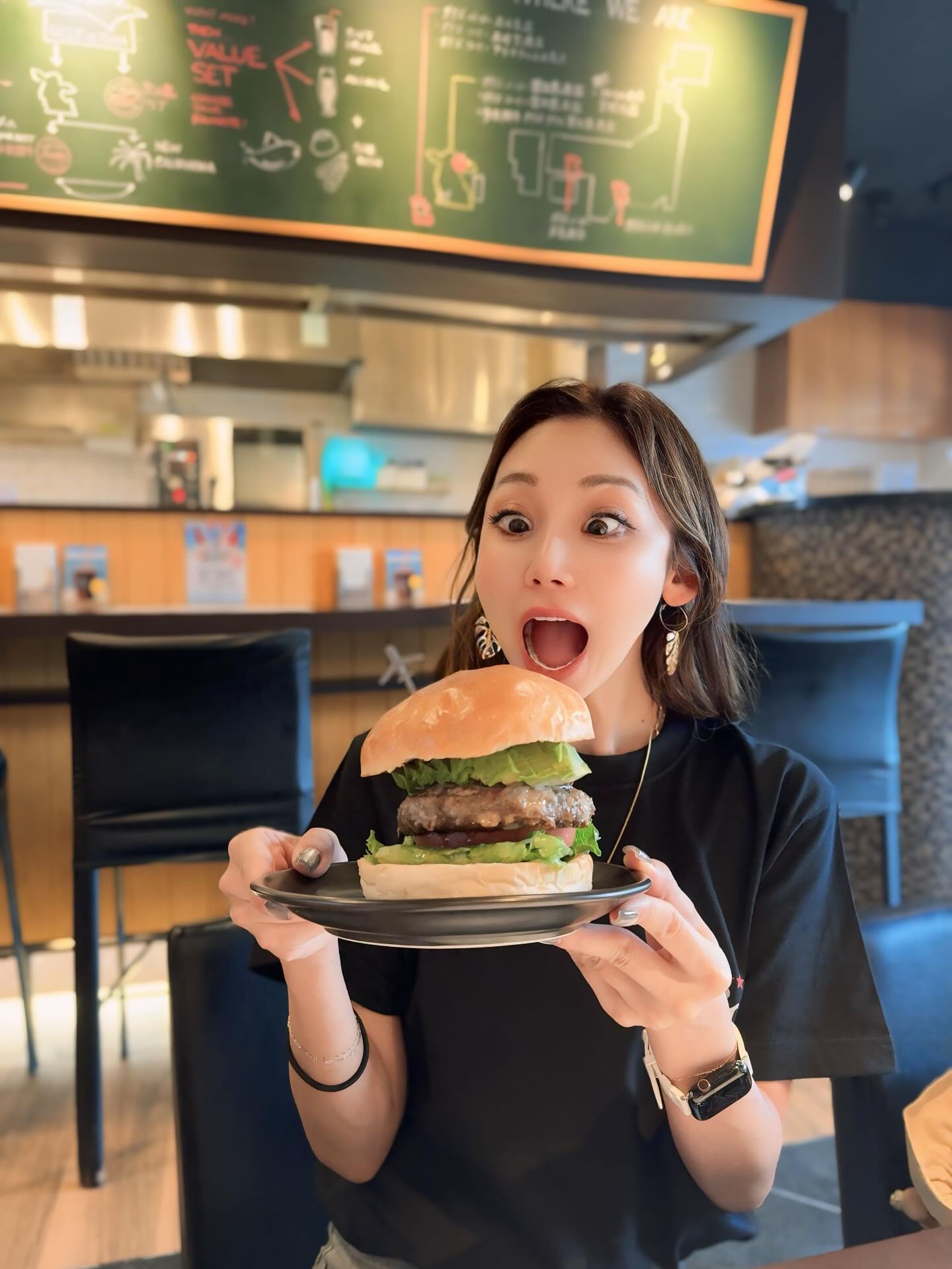 Bigハンバーガー🍔page-visual Bigハンバーガー🍔ビジュアル