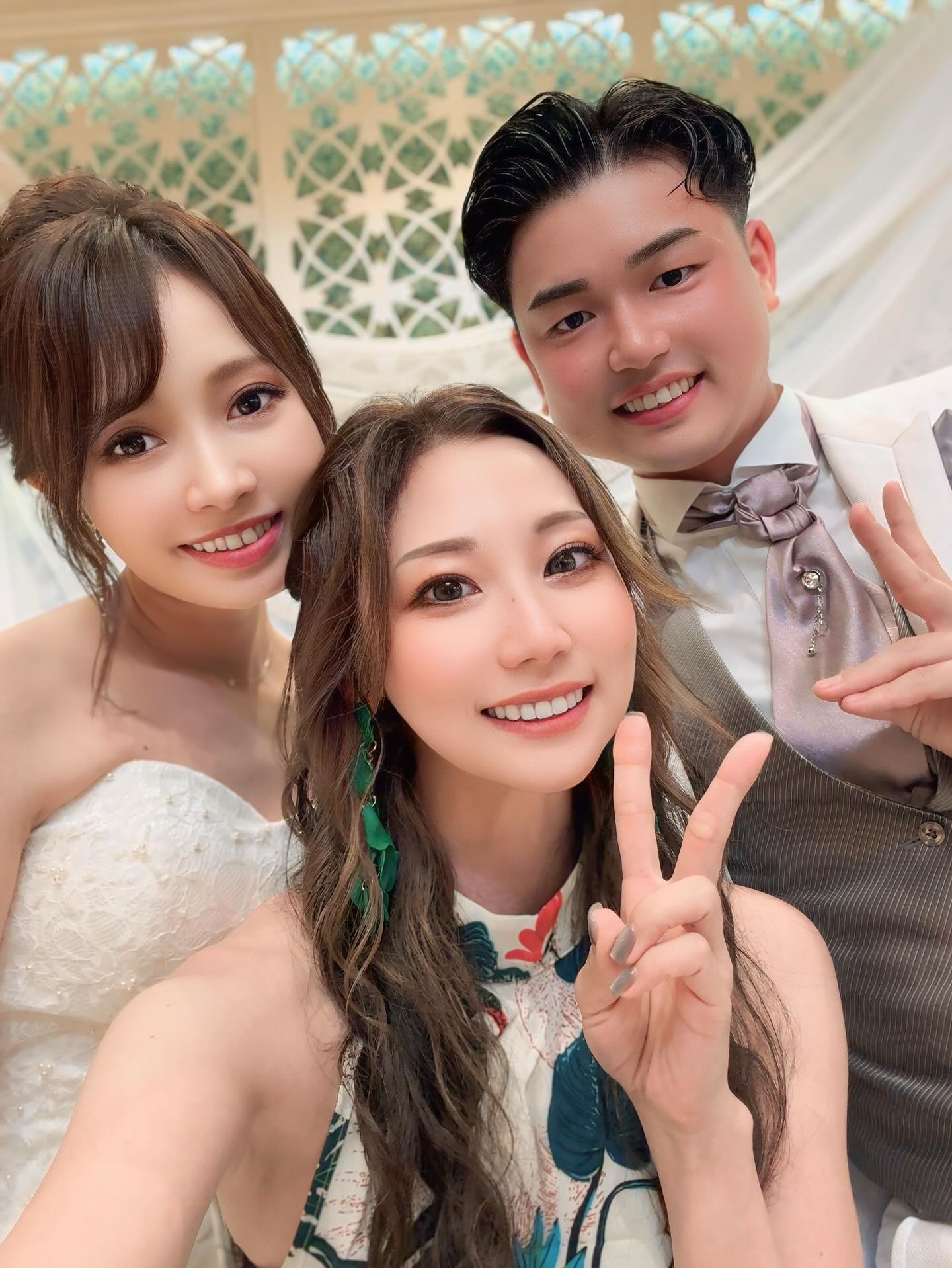 お友達の結婚式に参加💒page-visual お友達の結婚式に参加💒ビジュアル